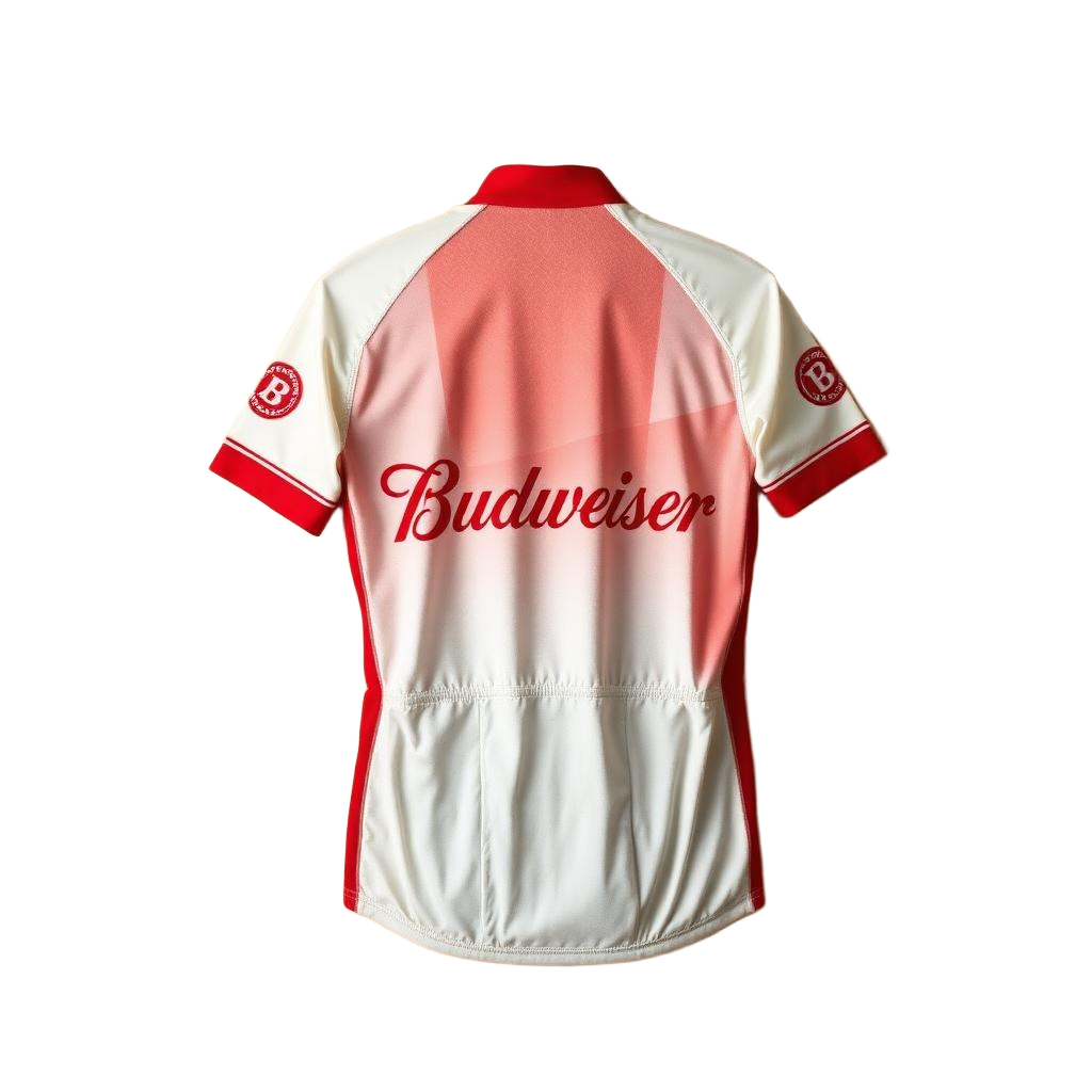 Camisa Budweiser Retrô