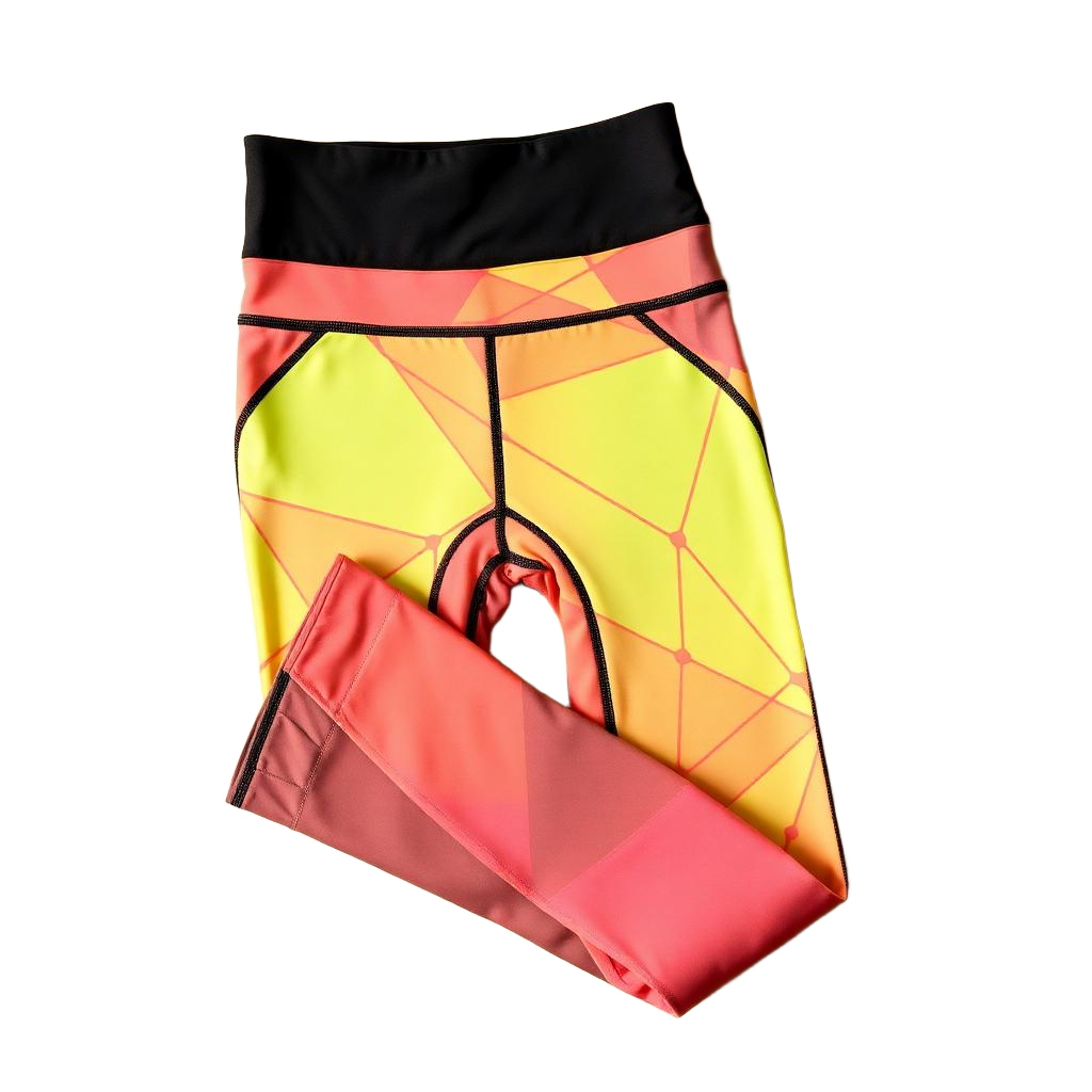 Legging Estampada Neon